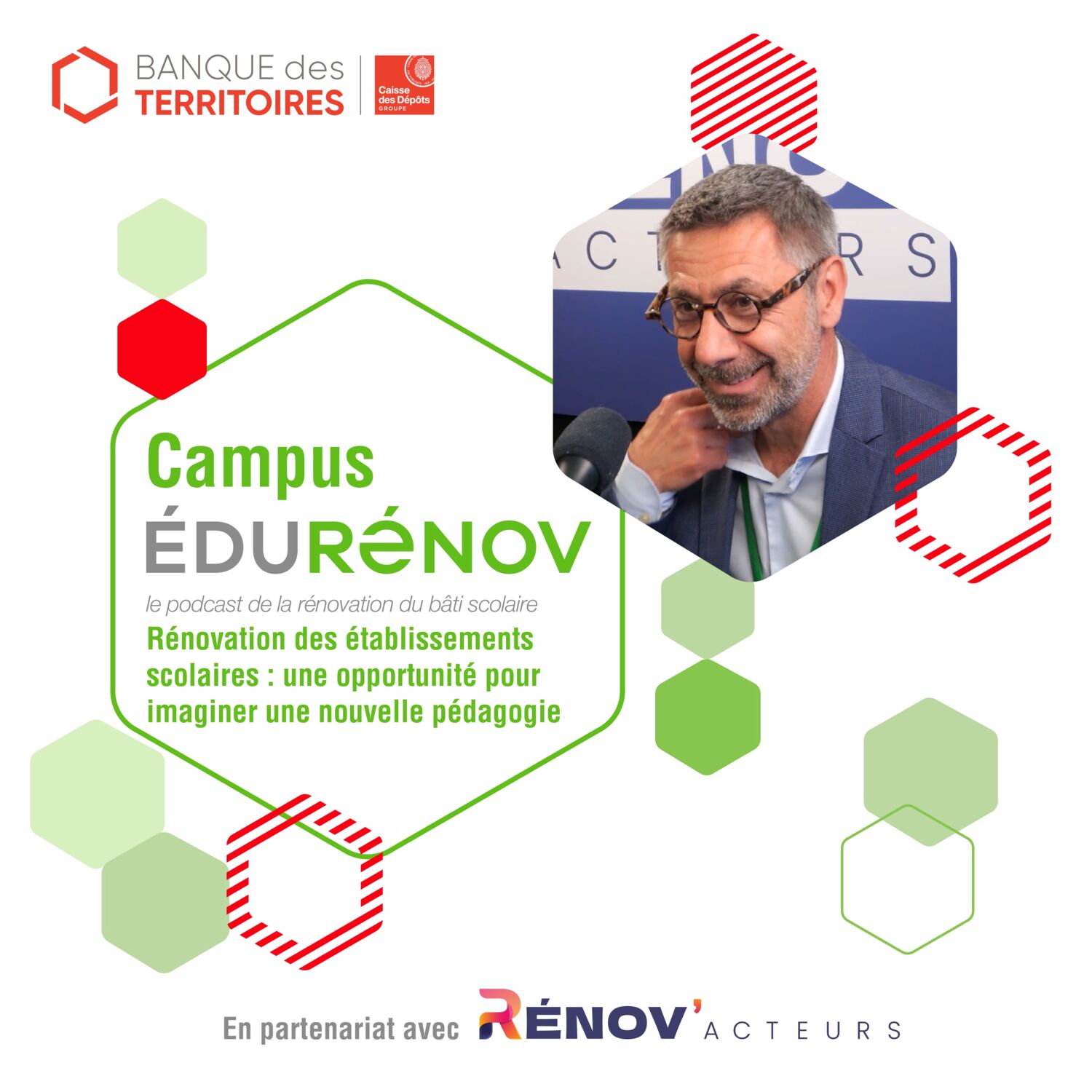 Rénovation des établissements scolaires : une opportunité pour imaginer une nouvelle pédagogie Rénovation des établissements scolaires : une opportunité pour imaginer une nouvelle pédagogie