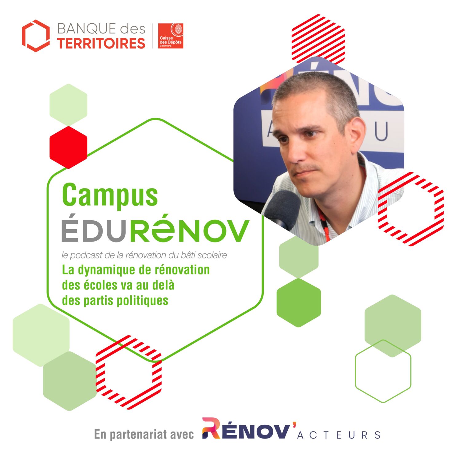 La dynamique de rénovation des écoles va au delà des partis politiques La dynamique de rénovation des écoles va au delà des partis politiques