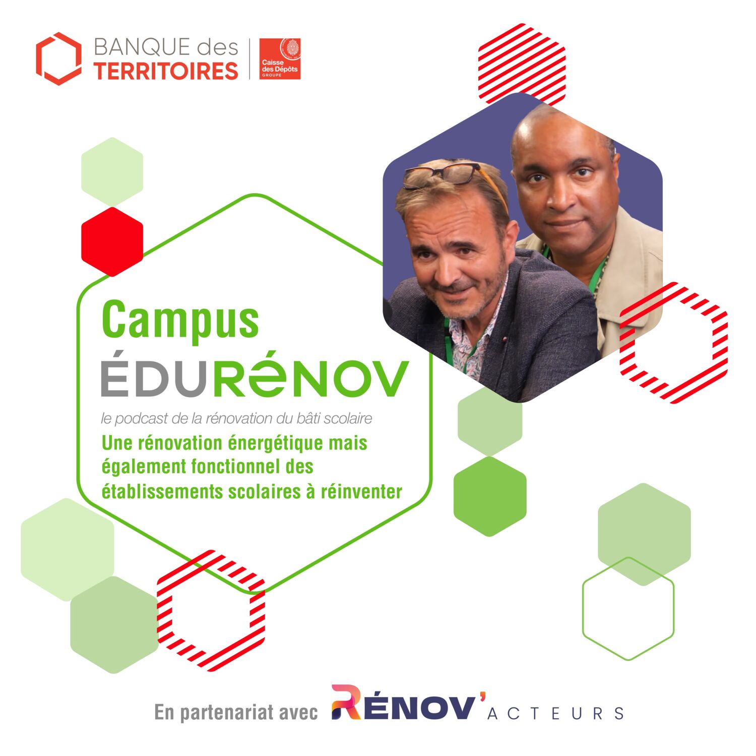 Une rénovation énergétique mais également fonctionnel des établissements scolaires s à réinventer Une rénovation énergétique mais également fonctionnel des établissements scolaires s à réinventer